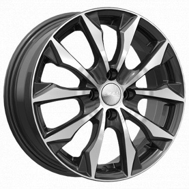 Диск Скад Нагоя 16x6 5x114 ET43 DIA67 БАРХАТ НОВЫЙ