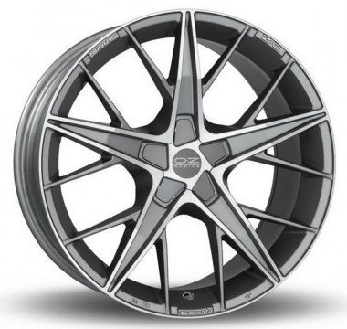 Диск OZ Quaranta 19x8.5 5x112 ET44 DIA75.1 GRIGIO CORSA DIAMOND CUT