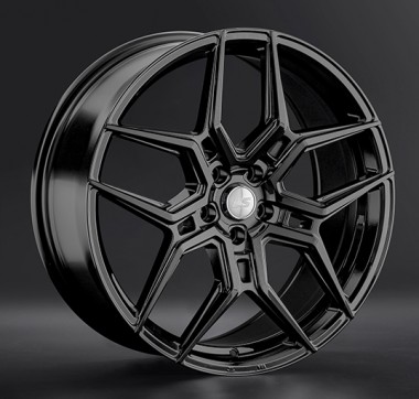 Диск LS wheels LS1266 17x7 4x100 ET40 DIA60 BK