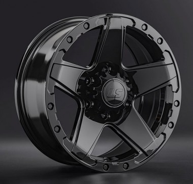 Диск LS wheels LS 1284 17x8 6x139 ET30 DIA100 BK