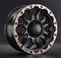 Диск LS wheels LS1285 17x7 6x114 ET40 DIA66 BKS+BZSL