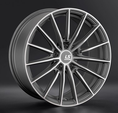 Диск LS wheels FlowForming RC63 18x8 5x112 ET30 DIA66 MGMF