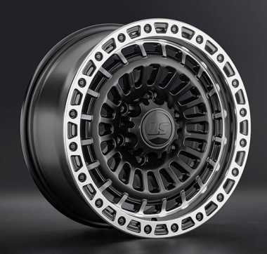 Диск LS wheels LS1348 18x9 6x139 ET30 DIA100 BKSL