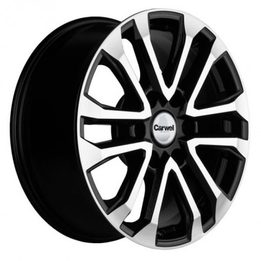 Диск Carwel Пур 1805 18x7.5 6x139.7 ET42 DIA100.1 ABT
