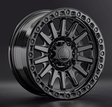 Диск LS wheels FlowForming RC90 18x9 6x139 ET15 DIA106 BK