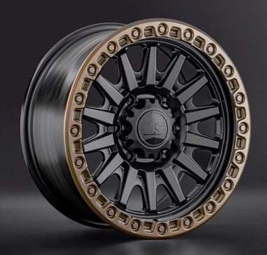 Диск LS wheels FlowForming RC90 17x9 5x150 ET25 DIA110 BKS+BZSDSL