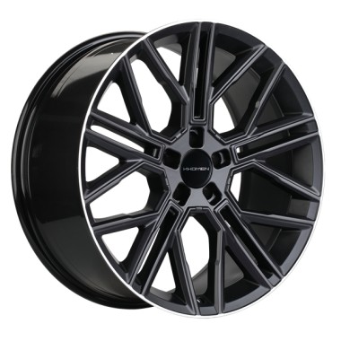 Диск Khomen 2101 21x9 5x112 ET36 DIA66 BLACK MATT MR