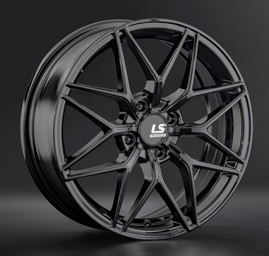 Диск LS wheels FlowForming RC85 16x6 4x100 ET40 DIA60 BK