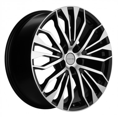 Диск Khomen 2009 20x8 5x114 ET35 DIA67 BLACK-FP