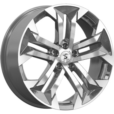 Диск Premium Series КР015 19x7.5 5x108 ET50 DIA63.35 DIAMOND GLOSS GRAPHITE