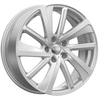 Диск K&K КС1111 18x7 5x114 ET33 DIA67 СИЛЬВЕР