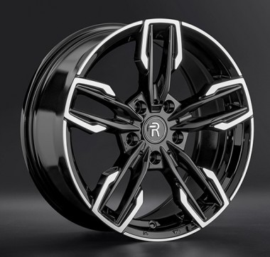 Диск Replay B375 17x8 5x120 ET43 DIA72 BKF