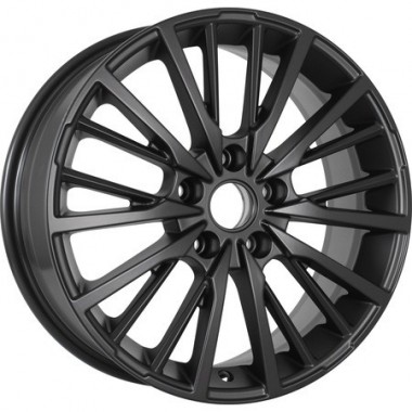 Диск KDW KD1740 17x7 5x114 ET48 DIA67 MATT_BLACK_PAINTED
