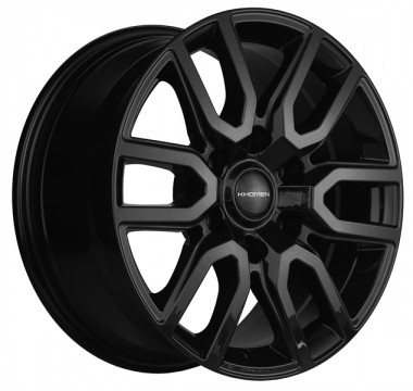 Диск Khomen 1723 17x8 6x139.7 ET46 DIA67.1 BLACK
