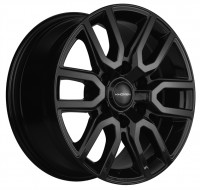 Диск Khomen 1723 17x8 6x139.7 ET46 DIA67.1 BLACK Диск Khomen 1723 17x8 6x139.7 ET46 DIA67.1 BLACK