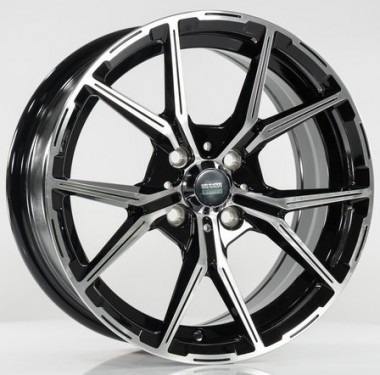 Диск Megami MGM-22 15x6.5 4x100 ET36 DIA60.1 BKF