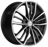Диск Khomen KHW1812 18x7 5x114.3 ET40 DIA66.5 GRAY-FP Диск Khomen KHW1812 18x7 5x114.3 ET40 DIA66.5 GRAY-FP