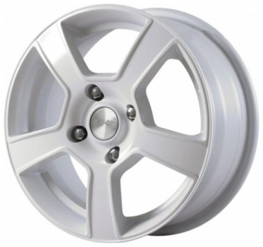 Диск Скад Санрайз 15x6 4x100 ET48 DIA54.1 БЕЛЫЙ