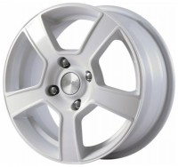 Диск Скад Санрайз 15x6 4x100 ET48 DIA54.1 БЕЛЫЙ Диск Скад Санрайз 15x6 4x100 ET48 DIA54.1 БЕЛЫЙ