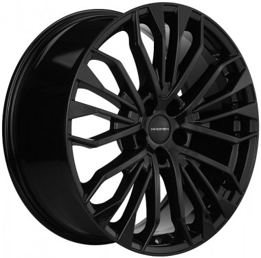 Диск Khomen 2009 20x8.5 5x114.3 ET35 DIA67.1 BLACK