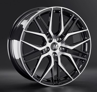 Диск LS Forged FG04 20x9 5x112 ET35 DIA66.6 BK