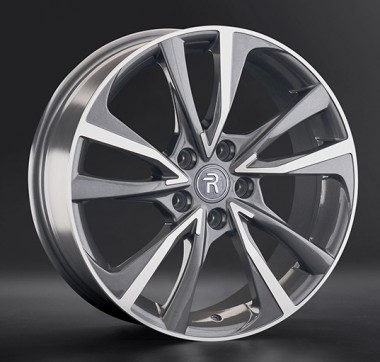 Диск Replay FA42 18x7.5 5x114.3 ET33 DIA67.1 GMF