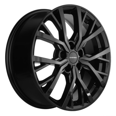 Диск Khomen 1806 18x7 5x108 ET45 DIA60.1 BLACK