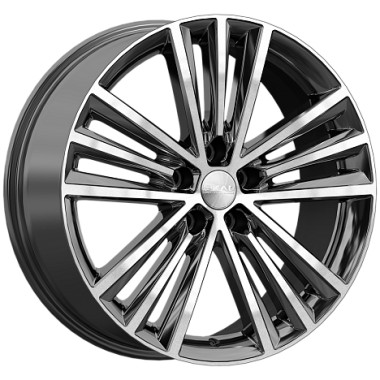 Диск Скад Манчестер 19x7.5 5x108 ET38 DIA60.1 АЛМАЗ