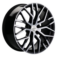 Диск Khomen 2005 20x8.5 5x120 ET45.5 DIA62.5 BLACK-FP