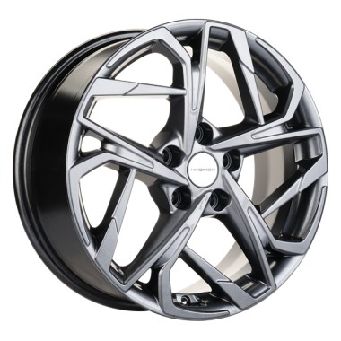 Диск Khomen 1716 17x7 5x112 ET49 DIA66.6 GRAY