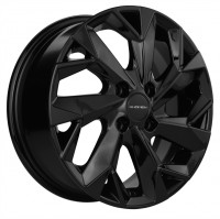 Диск Khomen 1508 15x6 4x100 ET45 DIA56.6 BLACK Диск Khomen 1508 15x6 4x100 ET45 DIA56.6 BLACK