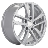 Диск Khomen 1612 16x6.5 5x114.3 ET43 DIA67.1 BLACK Диск Khomen 1612 16x6.5 5x114.3 ET43 DIA67.1 BLACK