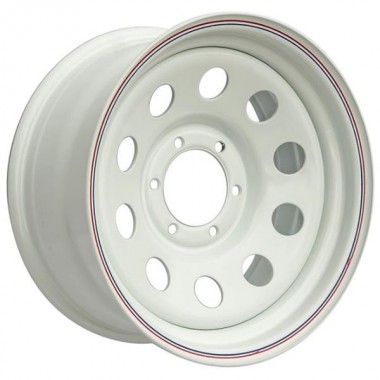 Диск Off-Road-Wheels White 17x10 5x150 ET-40 DIA110 WHITE