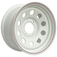 Диск Off-Road-Wheels White 15x7 5x139.7 ET30 DIA98.5 WHITE Диск Off-Road-Wheels White 15x7 5x139.7 ET30 DIA98.5 WHITE