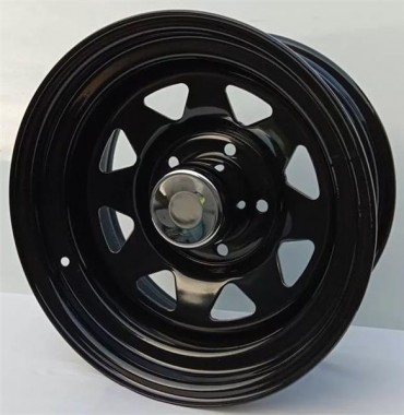Диск Off-Road-Wheels Black 15x8 5x114.3 ET0 DIA84 BLACK
