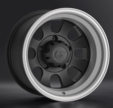 Диск LS wheels 889 15x10 5x139.7 ET-45 DIA108.1 MBL