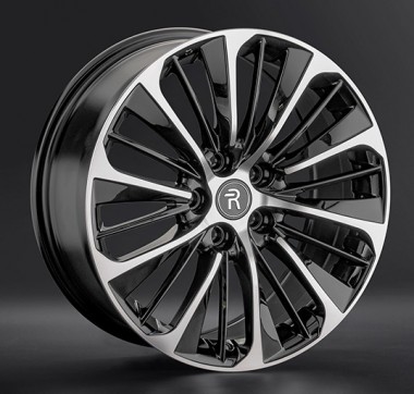 Диск Replay GS35 18x8 5x114.3 ET36 DIA67.1 BKF