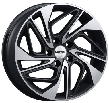 Диск Carwel Калкан 206 17x7 5x112 ET49 DIA57.1 AB