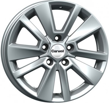 Диск Carwel Варш 16x6 5x112 ET43 DIA57.1 SB