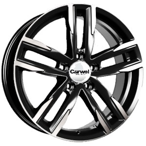 Диск Carwel Лемно 17x7 5x112 ET46 DIA66.6 AB