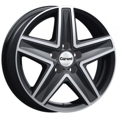 Диск Carwel Витим 237 16x6.5 5x118 ET55 DIA71.1 AB