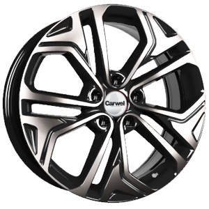 Диск Carwel Иткуль 205 18x7.5 5x114.3 ET45 DIA67.1 AB
