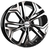 Диск Carwel Иткуль 205 18x7.5 5x114.3 ET45 DIA67.1 AB