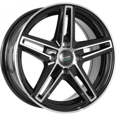 Диск Megami MGM-14 14x6 4x100 ET35 DIA54.1 BKF