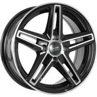 Диск Megami MGM-14 14x6 4x100 ET35 DIA54.1 BKF Диск Megami MGM-14 14x6 4x100 ET35 DIA54.1 BKF
