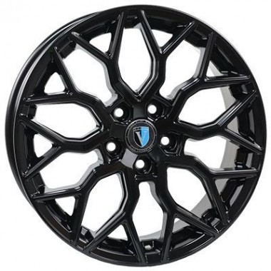 Диск VENTI 1719 17x7 5x108 ET33 DIA65.1 BL
