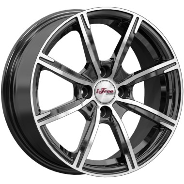 Диск iFree Калибр 15x6 4x98 ET33 DIA58.5 БЛЭК ДЖЕК