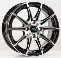 Диск Megami MGM-13 14x6 4x100 ET35 DIA67.1 BKF Диск Megami MGM-13 14x6 4x100 ET35 DIA67.1 BKF