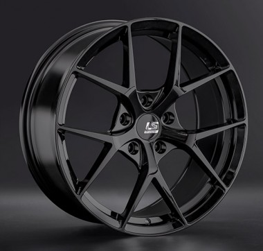 Диск LS wheels FlowForming RC66 18x8.5 5x120 ET43 DIA72.6 BK