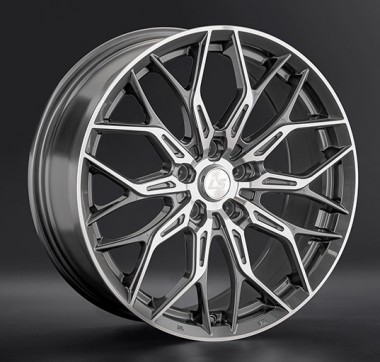 Диск LS wheels LS1355 15x6.5 4x114.3 ET40 DIA73.1 GMF